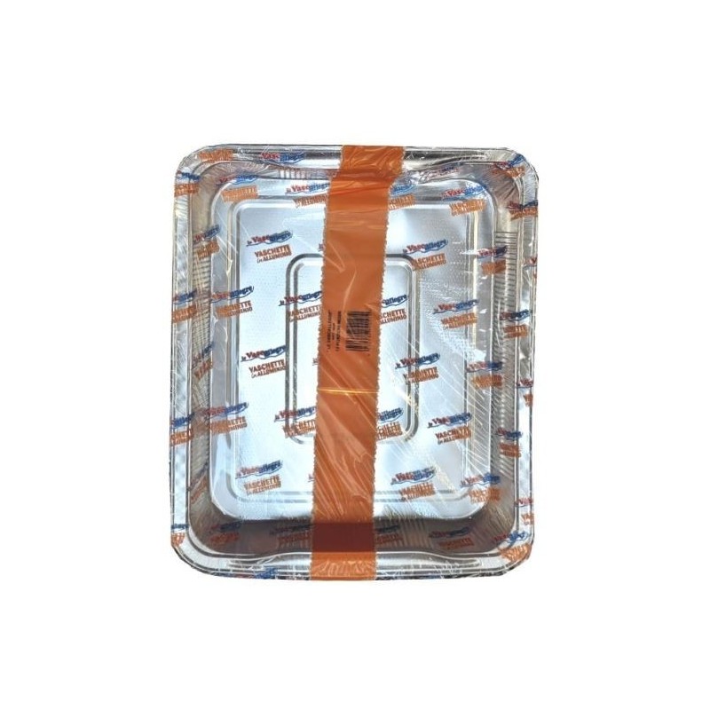 VASCHETTE ALLUMINIO RIGIDE S/C 12 PORZ. 2PZ