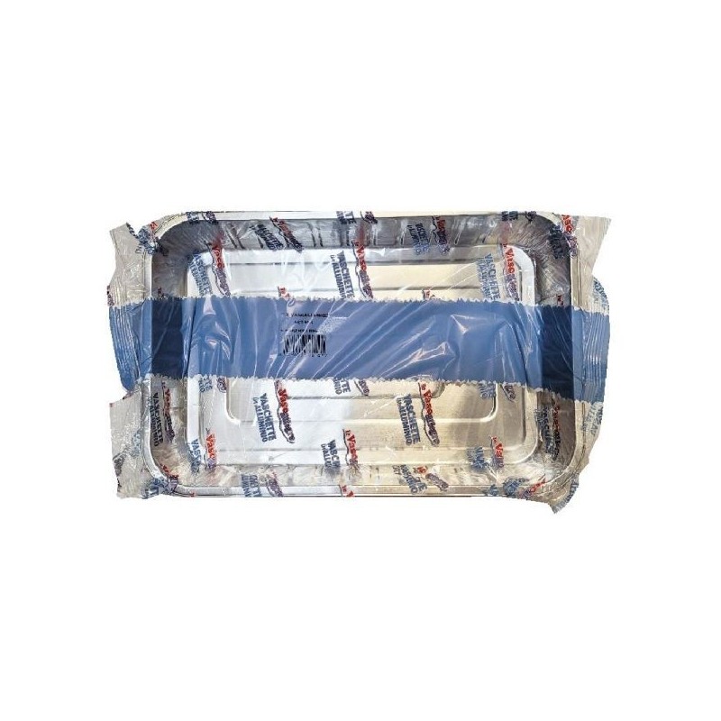 VASCHETTE ALLUMINIO RIGIDE S/C 6 PORZ. 2PZ