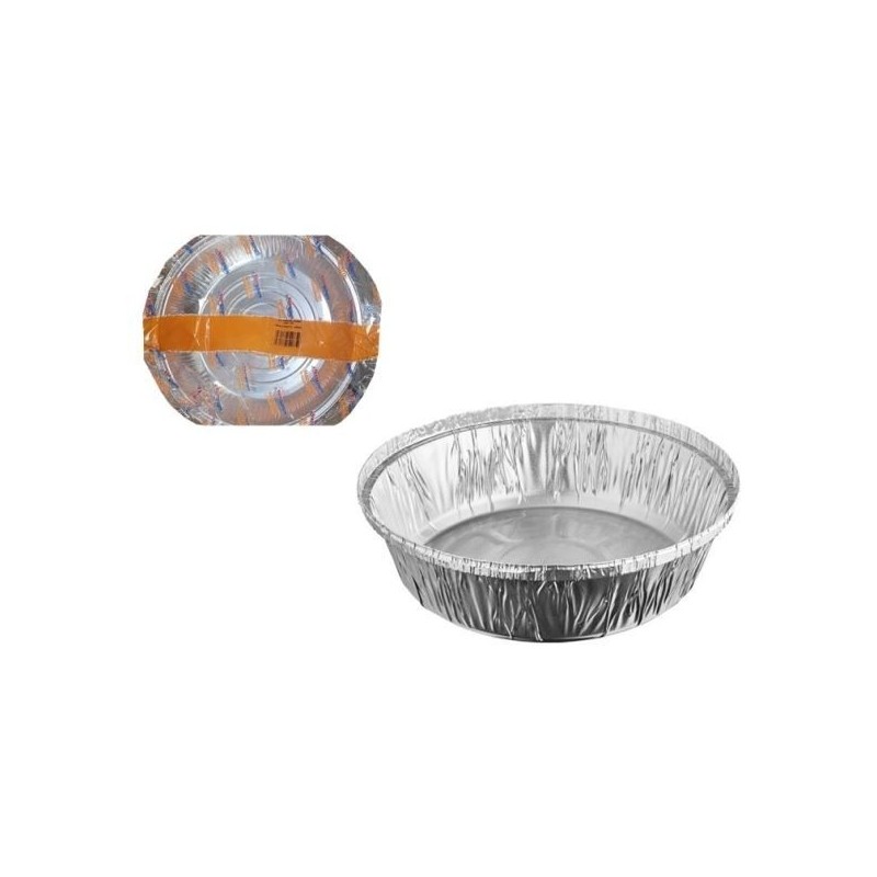 VASCHETTE ALLUMINIO RIGIDE TONDE INSALATIERA SOUTE'