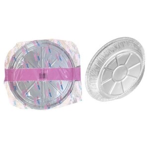 VASCHETTE ALLUMINIO TONDE...