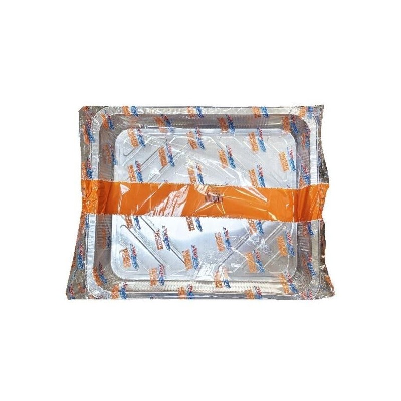 VASCHETTE ALLUMINO S/C 12 PORZ. 1 PZ