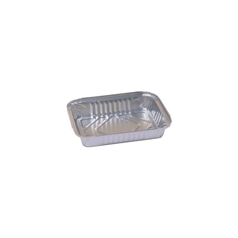 VASCHETTE ALLUMINO S/C 6 PORZ. 2 PZ