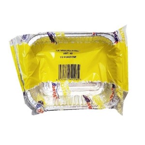 VASCHETTE ALLUMINO S/C- 1/2...