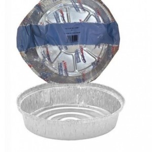 VASCHETTE ALLUMINO TORTA...