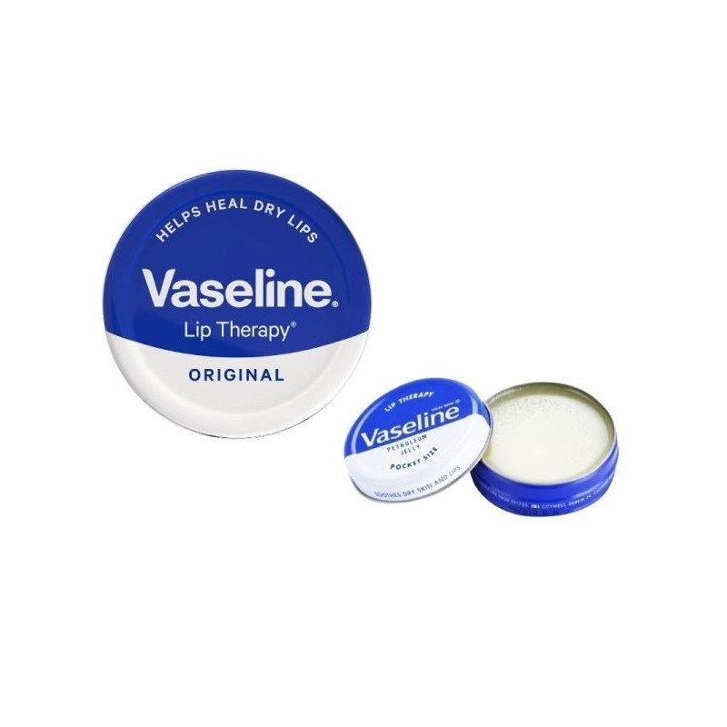 VASELINE BALSAMO LABBRA ORIGINAL 20 GR