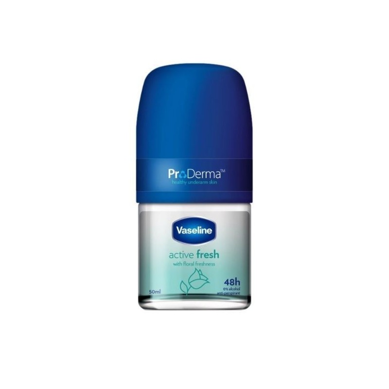VASELINE DEO ROLL-ON ACTIVE FRESH 50ML