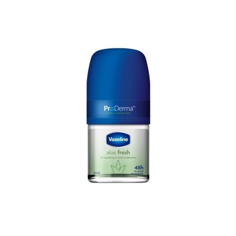 VASELINE DEO ROLL-ON ALOE FRESH 50ML