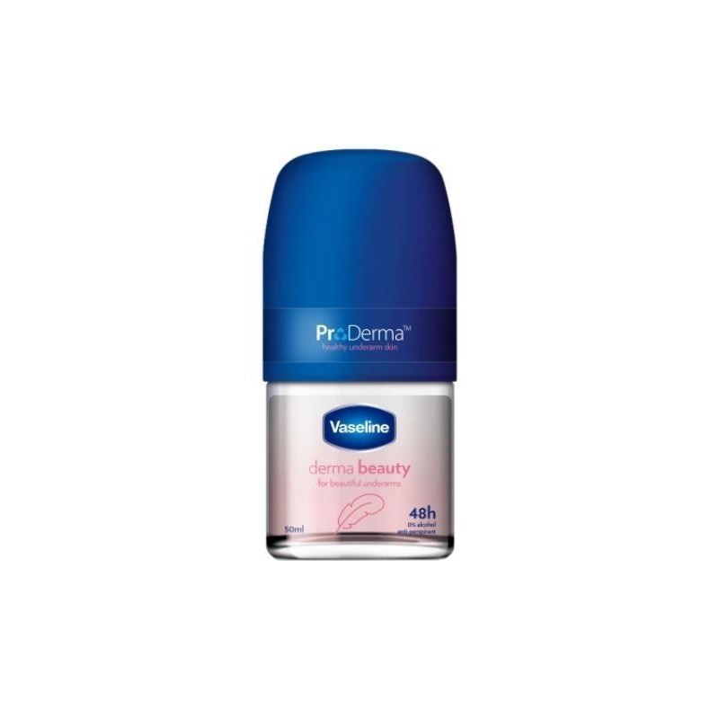 VASELINE DEO ROLL-ON DERMA BEAUTY 50ML