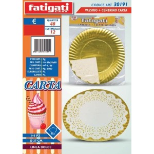 VASSOIO 1PZ + CENTRINO...