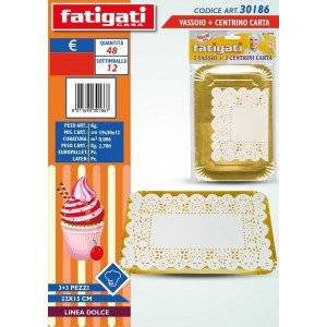 VASSOIO 3PZ + CENTRINO...