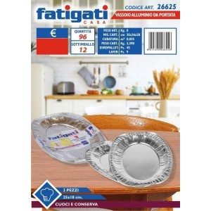 VASSOIO ALLUMINIO DA...