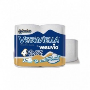 VESUVIELLA IGIENICA 4 ROTOLONI