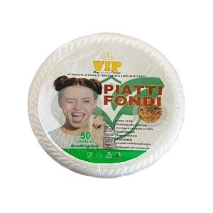 VIP PIATTI FONDI PLS TRASP....