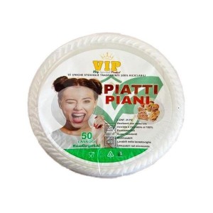 VIP PIATTI PIANI PLS TRASP....