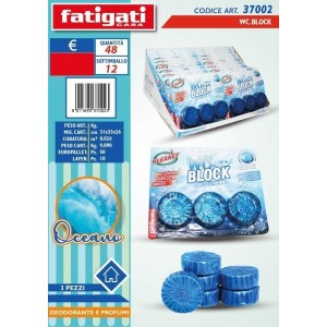 WC BLOCK KLEANET OCEANO 3 PZ.
