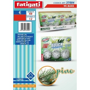 WC BLOCK KLEANET PINO 3PZ