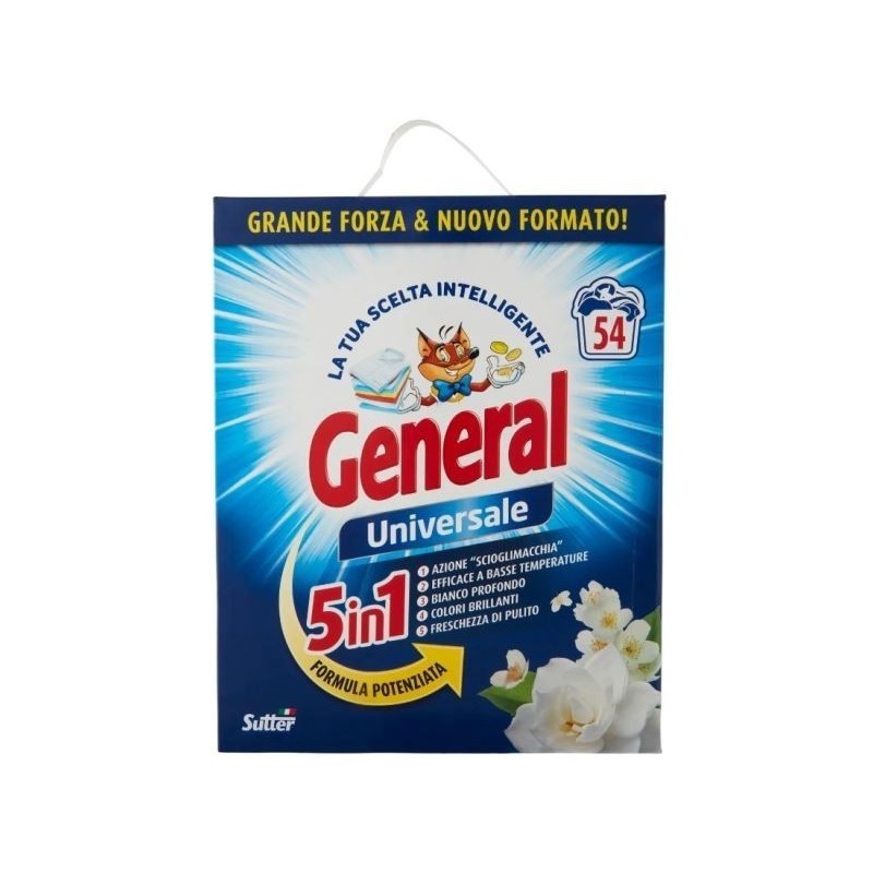 GENERAL FUSTONE 5IN1 UNIVERSALE 54 MISURINI
