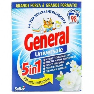GENERAL FUSTONE 5IN1...