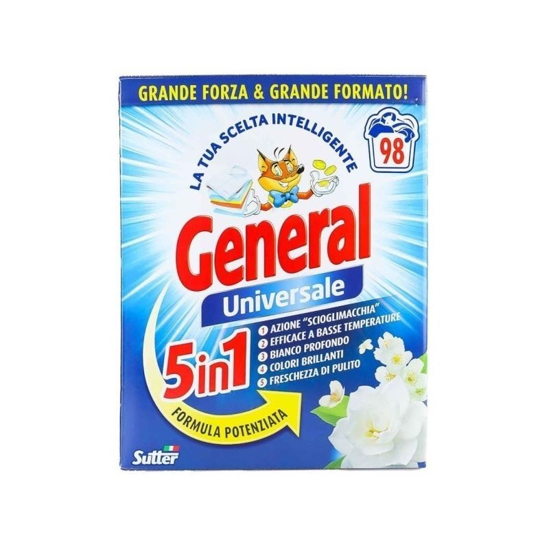 GENERAL FUSTONE 5IN1 UNIVERSALE 98 MISURINI