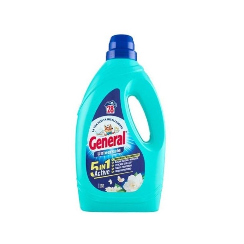 GENERAL LAVATRICE 5IN1 28 LAV. UNIVERSALE 1,12LT