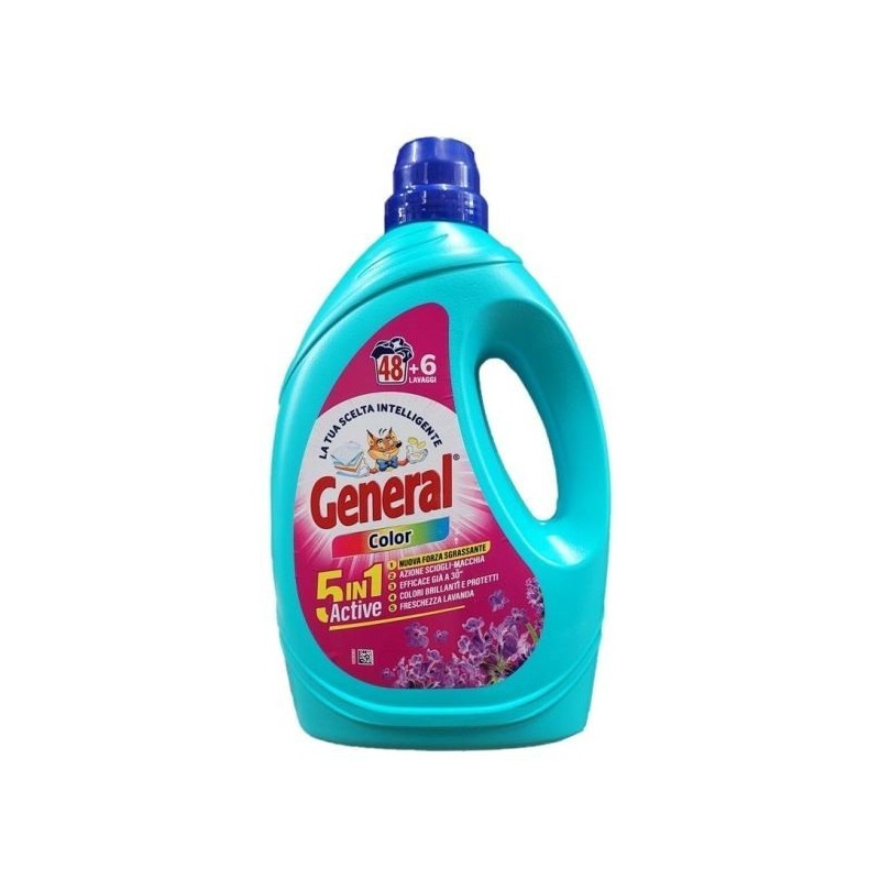 GENERAL LAVATRICE 5IN1 54 LAV. COLOR 2,160LT