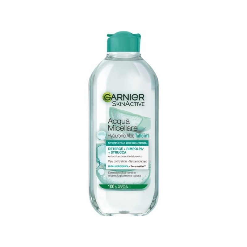 GARNIER ACQUA MICELLARE ALOE TUTTOIN1 400 ML