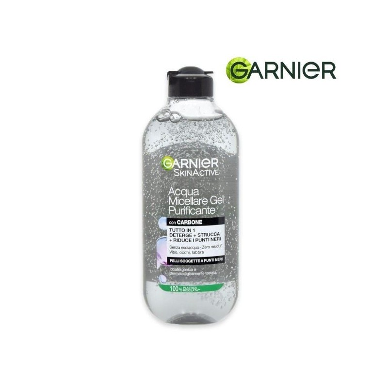 GARNIER ACQUA MICELLARE CARBONE 400 ML