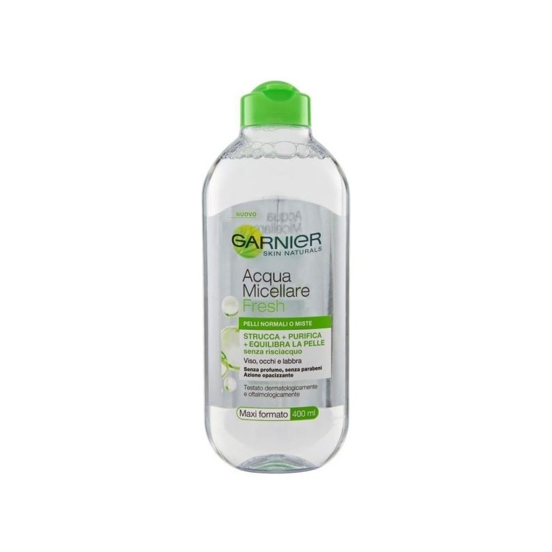 GARNIER ACQUA MICELLARE FRESH 400 ML