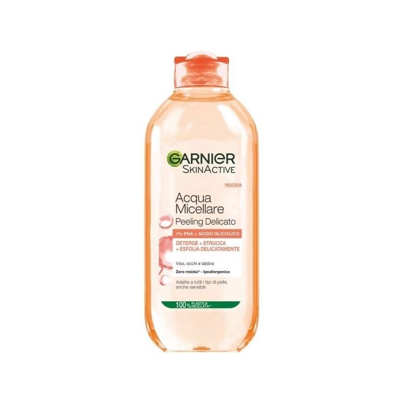 GARNIER ACQUA MICELLARE PEELING DELICATO 400 ML