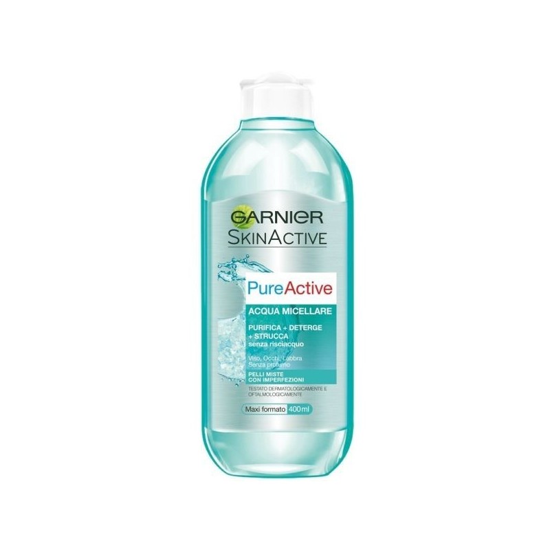 GARNIER ACQUA MICELLARE PURE ACTIVE 400 ML