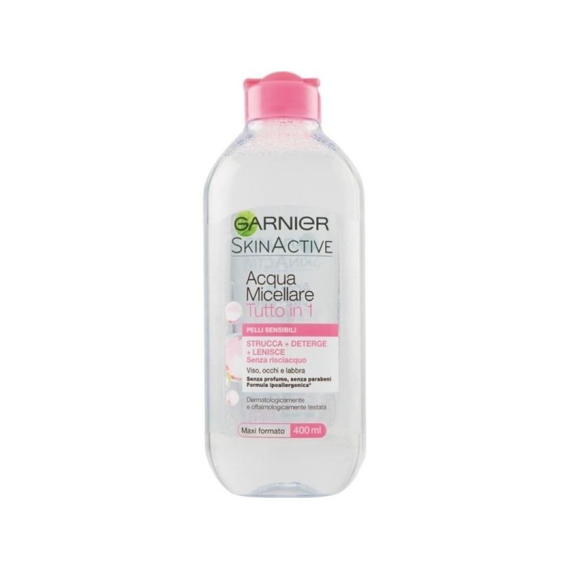 GARNIER ACQUA MICELLARE TUTTO IN 1 400 ML
