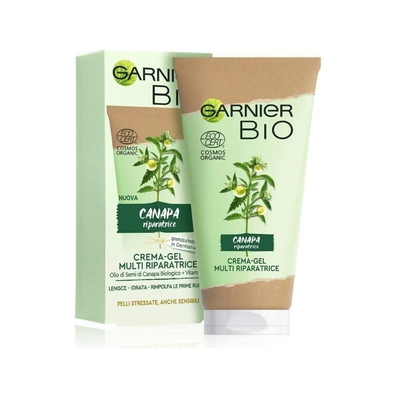 GARNIER BIO CANAPA CREMA GEL MULTI RIPARATRICE 50ML