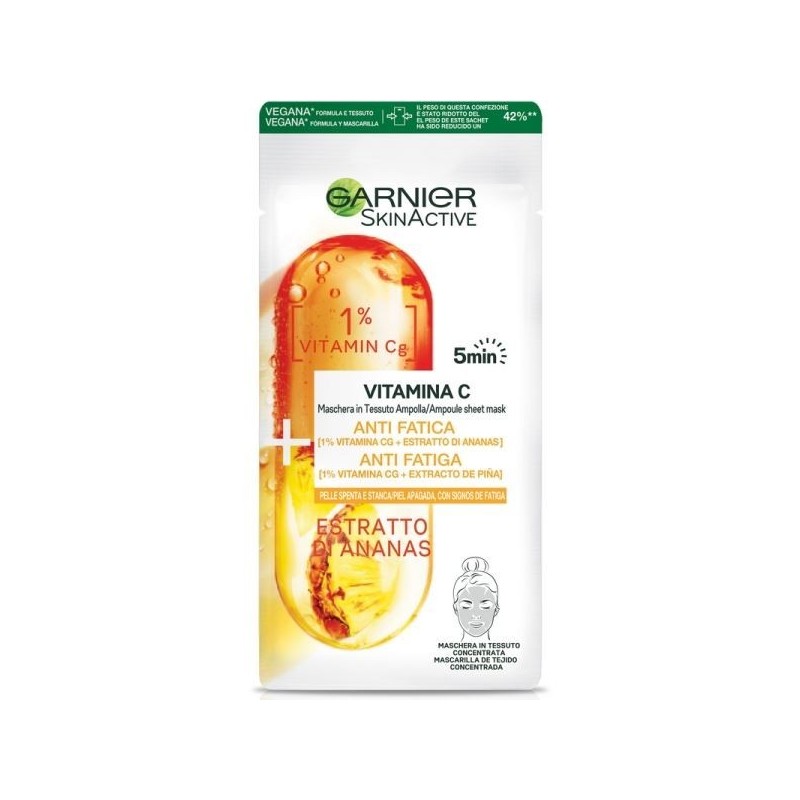GARNIER MASCHERA ANTI FATICA VITAMINA C