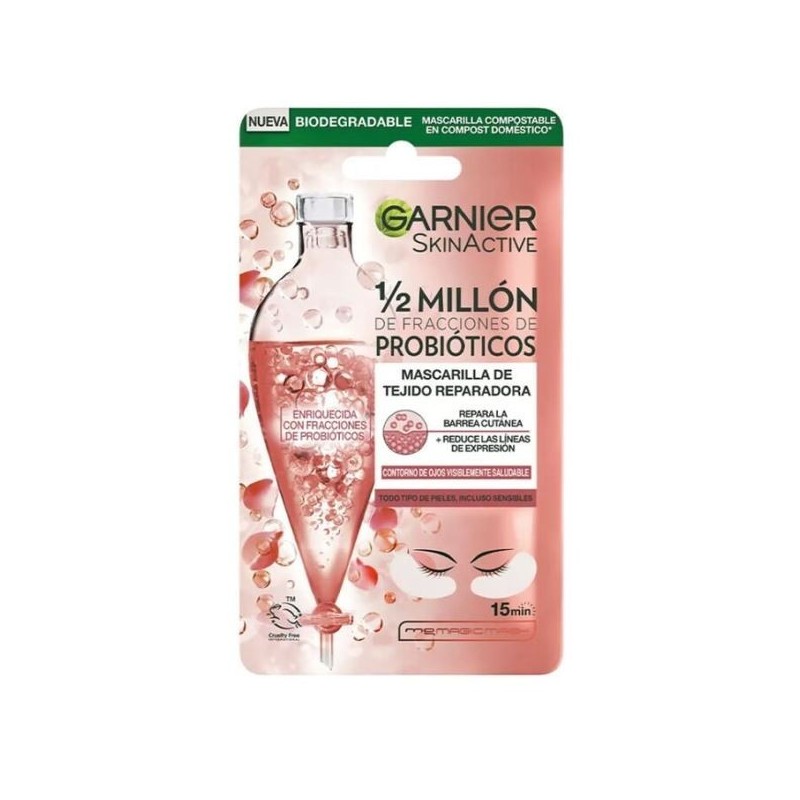GARNIER MASCHERA OCCHI RIPARATRICE C/PROBIOTICI