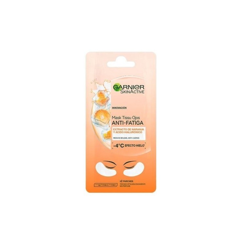 GARNIER MASCHERA OCCHI TESSUTO ANTIFATICA