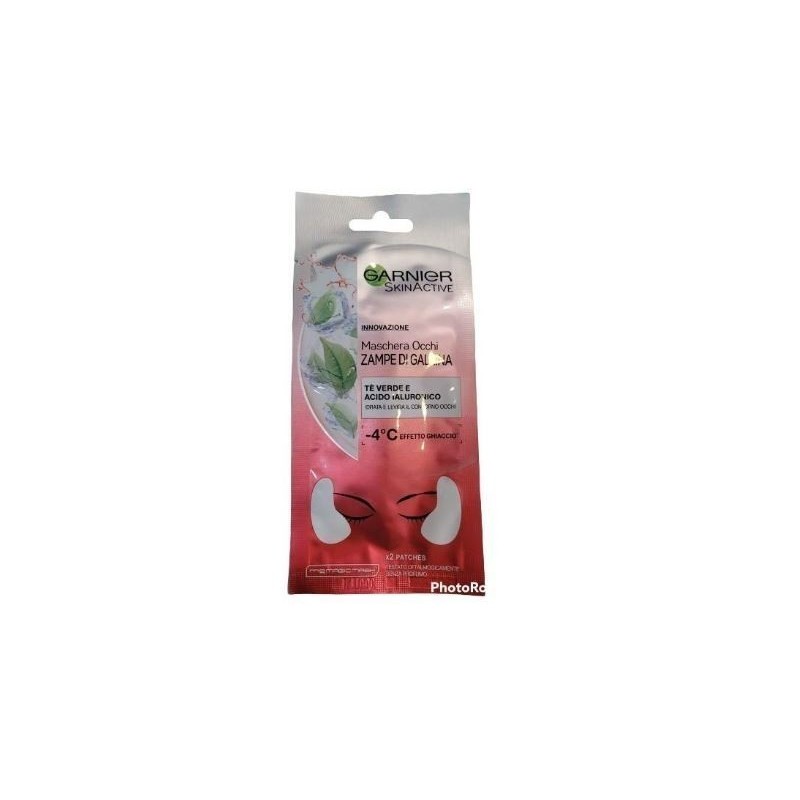 GARNIER MASCHERA OCCHI ZAMPE GALLINA