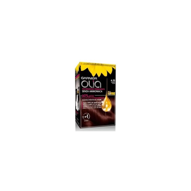 GARNIER OLIA COLOR. 4.15 MARRON GLACE'