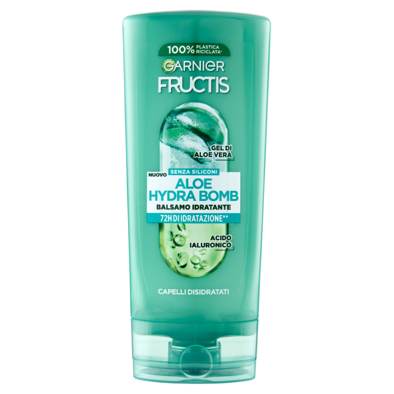 FRUCTIS BALSAMO 200 ML. ALOE HYDRA BOMB