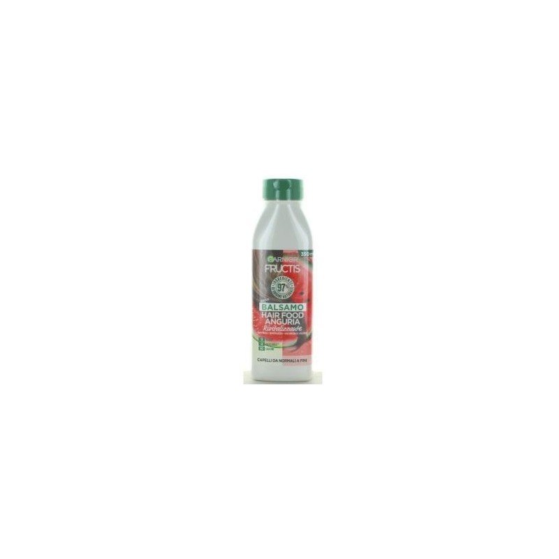 FRUCTIS HAIR FOOD BALSAMO ANGURIA 350 ML