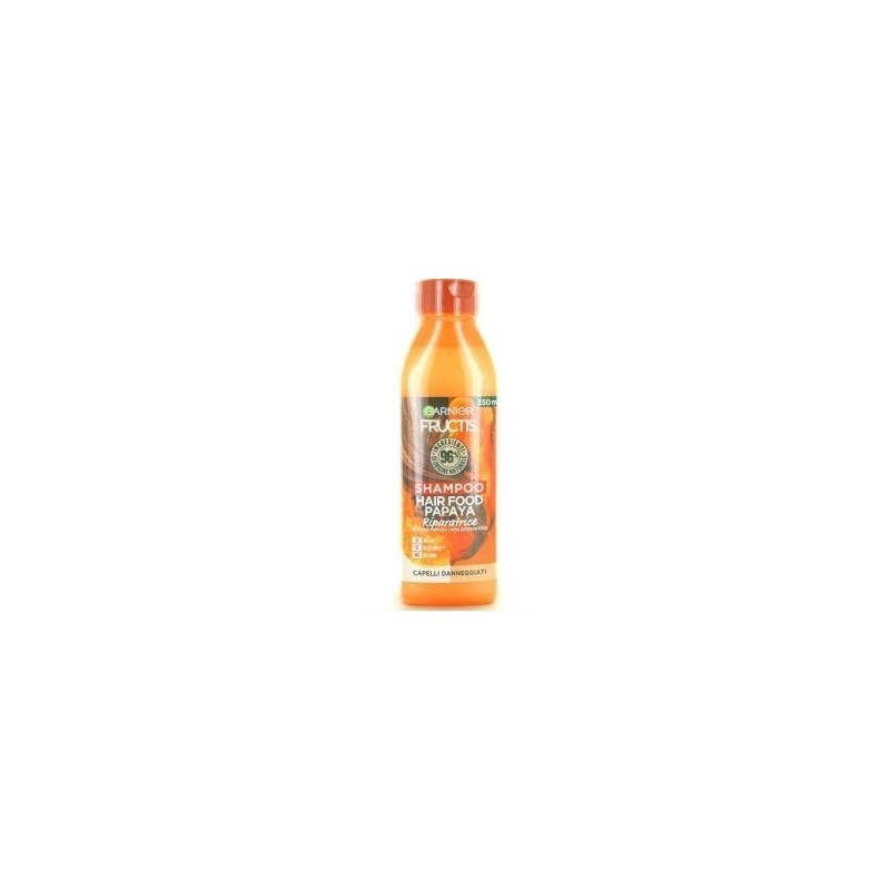 FRUCTIS HAIR FOOD SHAMPOO PAPAYA 350 ML