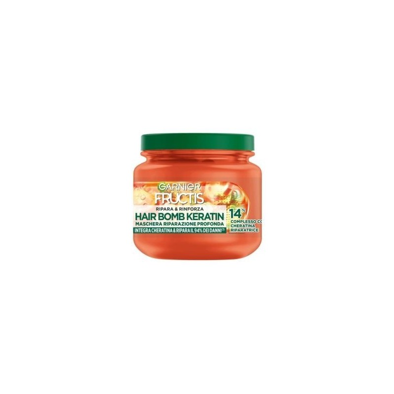 FRUCTIS MASCHERA HAIR BOMB KERATIN 320ML