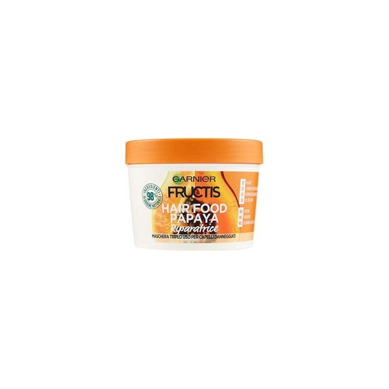 FRUCTIS MASCHERA HAIR FOOD PAPAYA 390ML