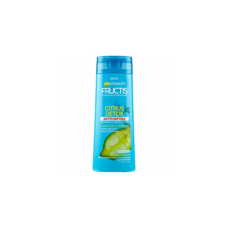 FRUCTIS SHAMPOO 250 ML. CITRUS DETOX