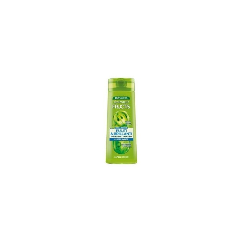 FRUCTIS SHAMPOO PULITI & BRILLANTI ILLUMINANTE 250ML