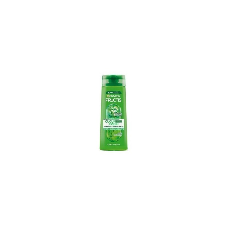 FRUCTIS SHAMPOO PURIF. CUCUMBER FRESH CAP. GRASSI 250ML