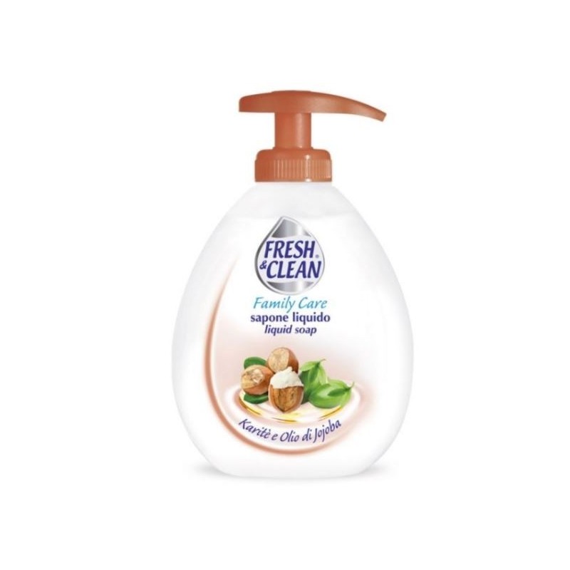 FRESH & CLEAN SAPONE LIQ. FAMILY KARITE' 300 ML
