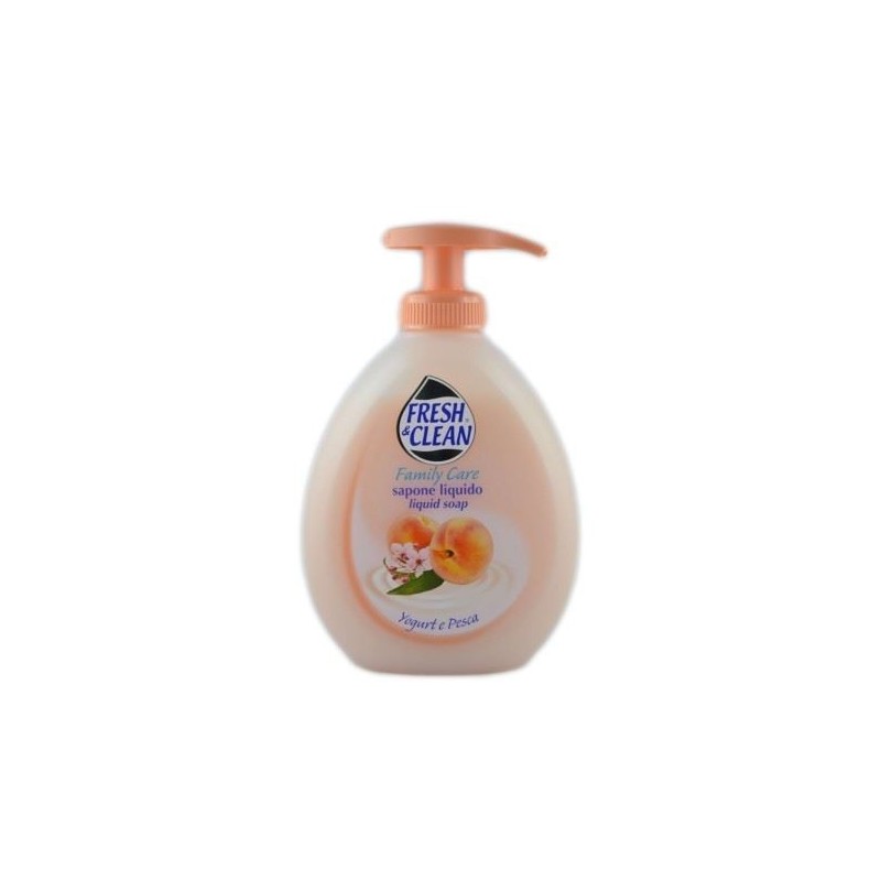 FRESH & CLEAN SAPONE LIQ. YOUGURT/PESCA 300ML