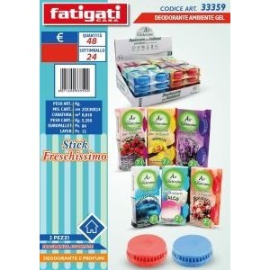 FRESCHISSIMO DEO AMBIENTE...