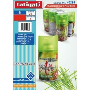 FRESCHISSIMO DEO AMBIENTE...