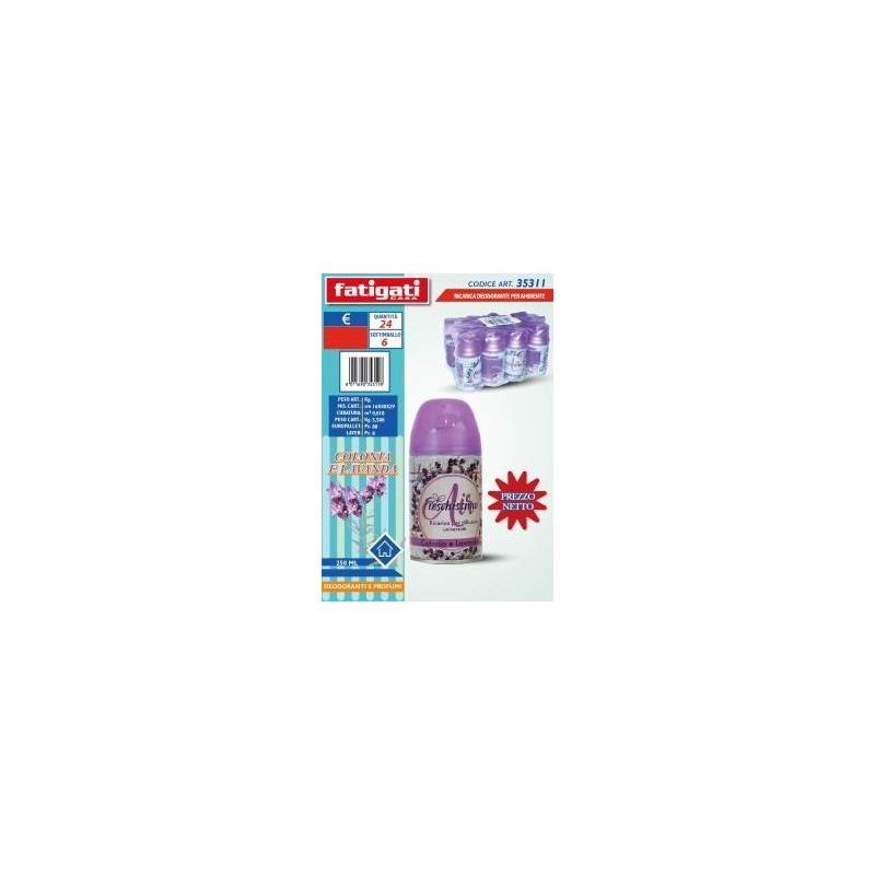 FRESCHISSIMO DEO AMBIENTE RIC. COLONIA/LAVANDA 250ML